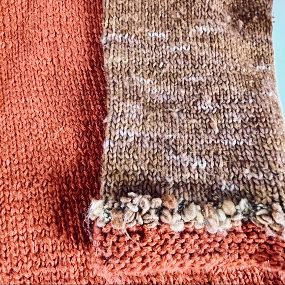 Chunky Sweater Cardigan Hand Knit By Artist L - Picture 11 of 15